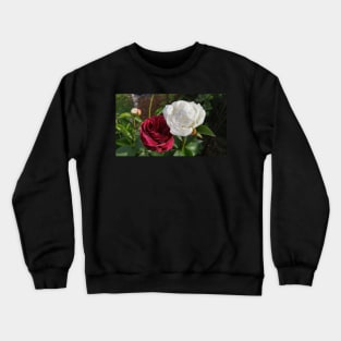 Rose and Peony Crewneck Sweatshirt